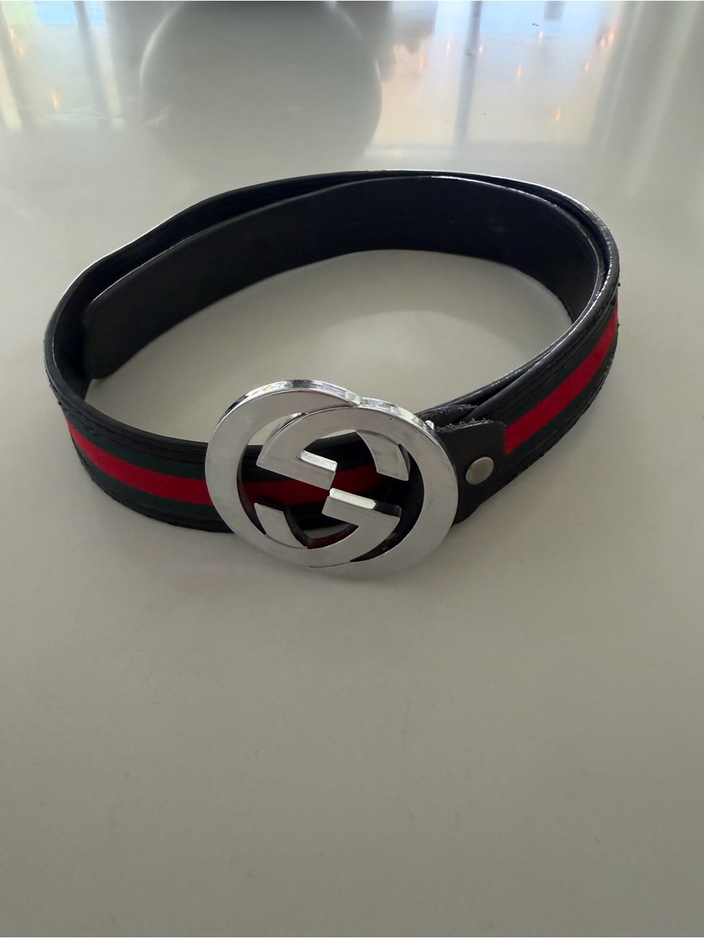 Gucci black Belt